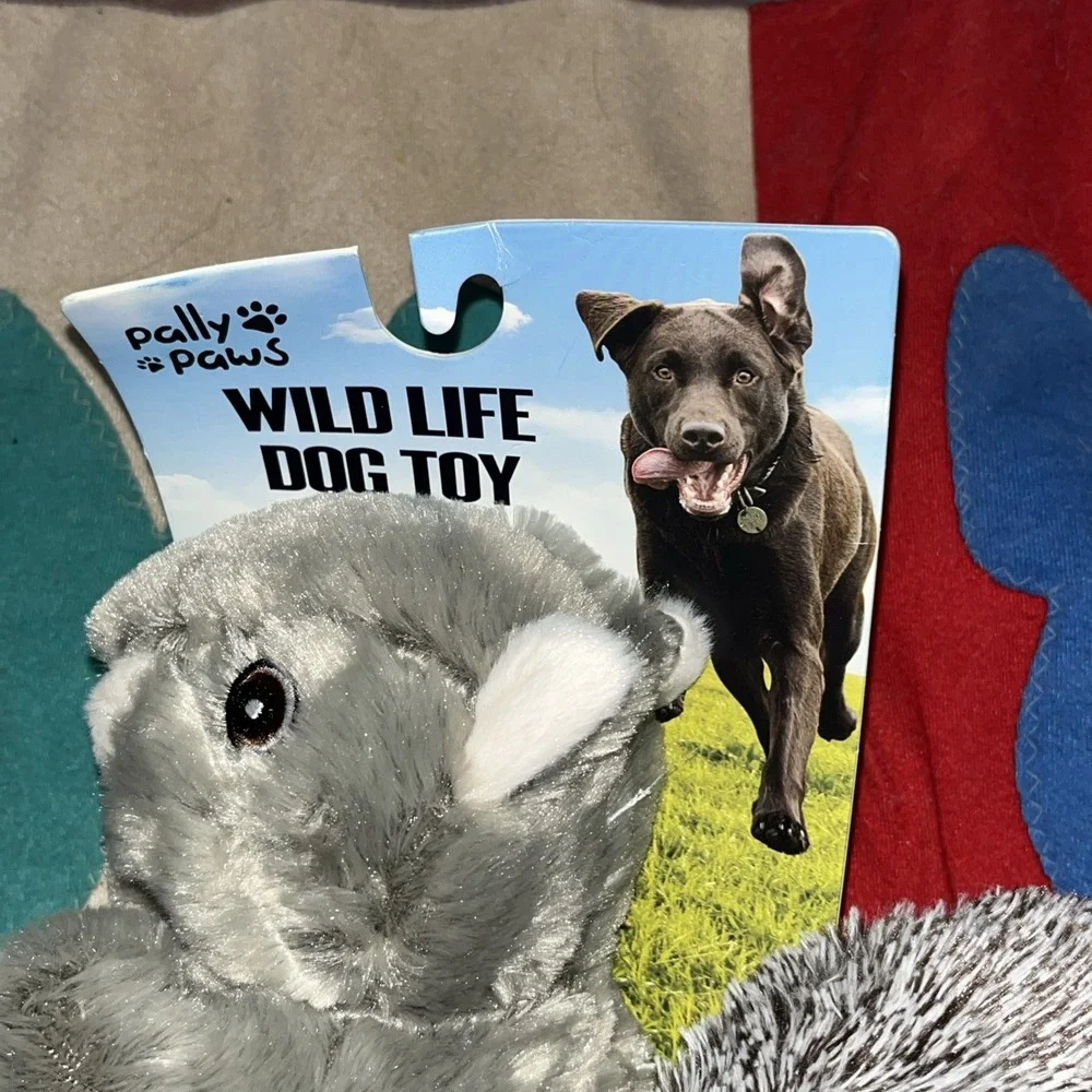 Pally Paws Squirrel 14